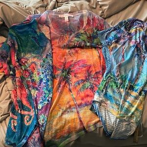 Three piece Leona lovegrove lot